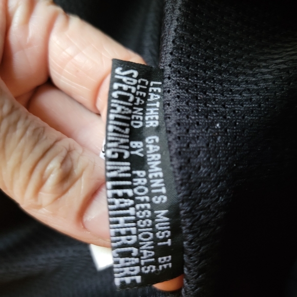 Genuine Leather Moto Jacket - Picture 10 of 12